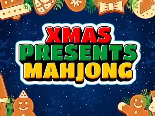 Leikur Xmas Presents Mahjong á netinu
