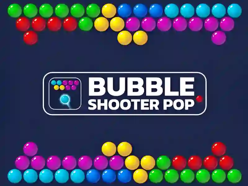 Leikur Bubble Shooter Pop á netinu
