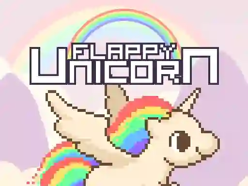 Leikur Flappy Unicorn á netinu