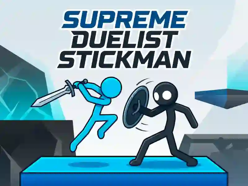 Leikur Supreme Duelist Stickman á netinu