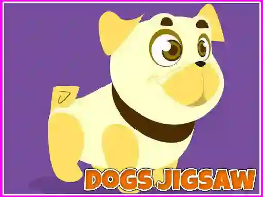 Leikur Dogs Jigsaw á netinu