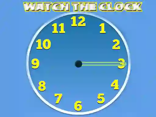 Leikur Watch The Clock á netinu