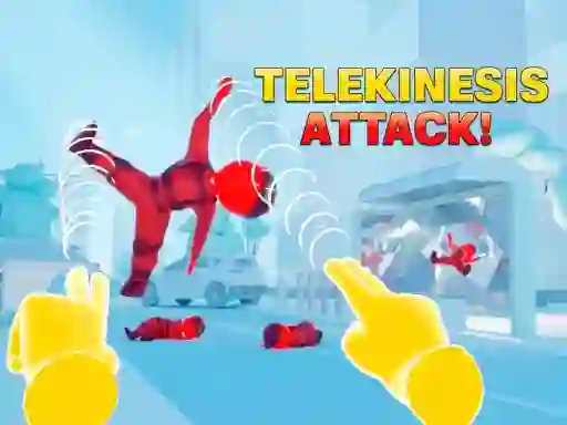 Leikur Telekinesis Attack á netinu