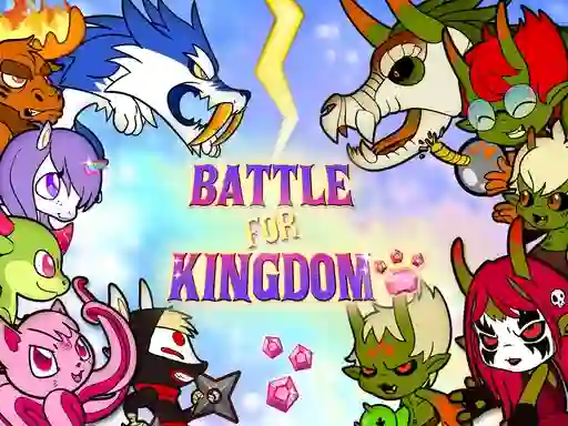 Leikur Battle For Kingdom á netinu