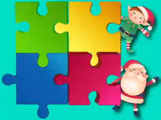 Leikur Christmas Jigsaw Puzzle á netinu