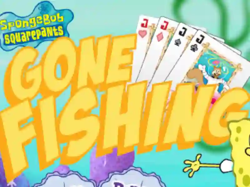 Leikur Gone fishing á netinu