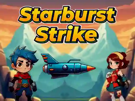 Leikur Starbust Strike á netinu