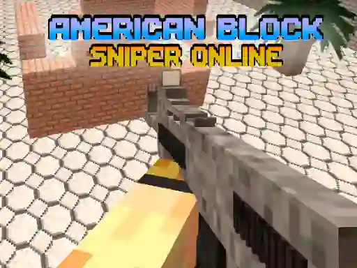 Leikur American Block Sniper Online á netinu