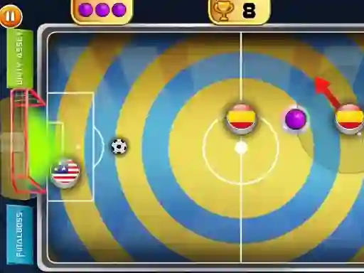 Leikur Trickshot Arena á netinu