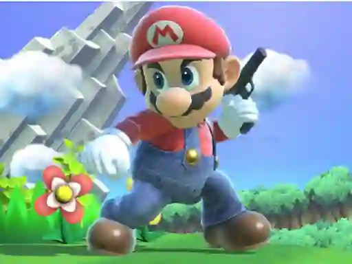 Leikur Super Mario Vs Mafia á netinu
