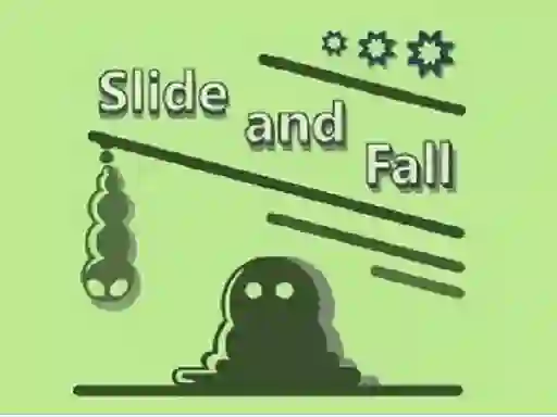Leikur Slide and Fall á netinu