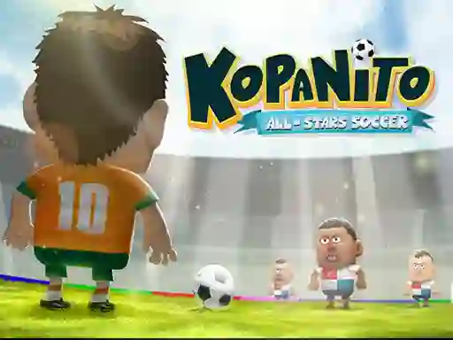 Leikur Kopanito All Stars Soccer á netinu