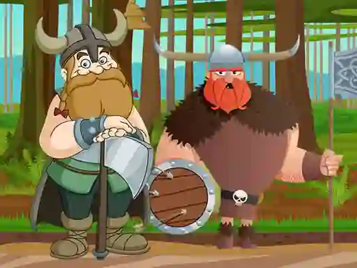 Leikur Medieval Vikings Jigsaw á netinu