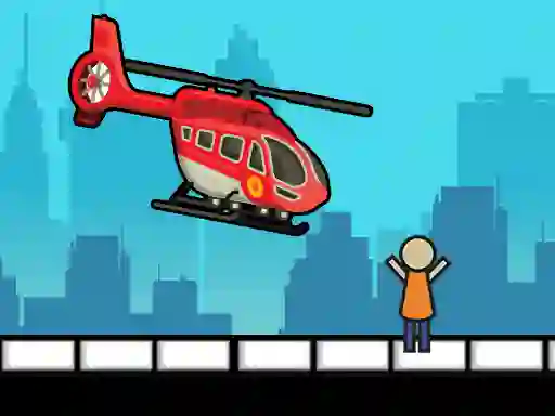 Leikur Rescue Helicopter á netinu