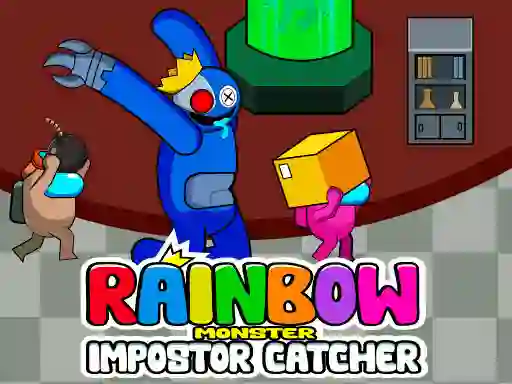 Leikur Rainbow Monster Impostor Catcher á netinu