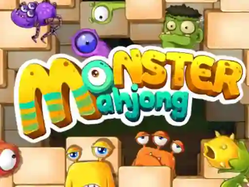 Leikur Monster Mahjong á netinu