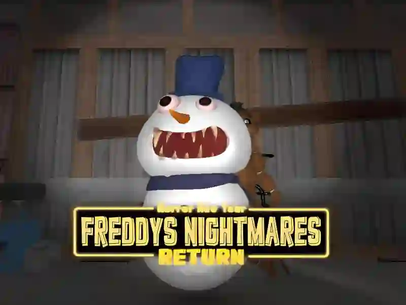 Leikur Freddys Nightmares Return Horror New Year á netinu