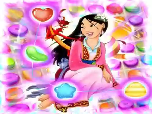 Leikur Disney Mulan á netinu