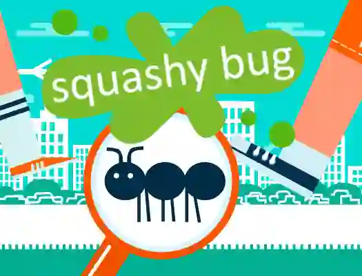 Leikur Squashy Bug á netinu