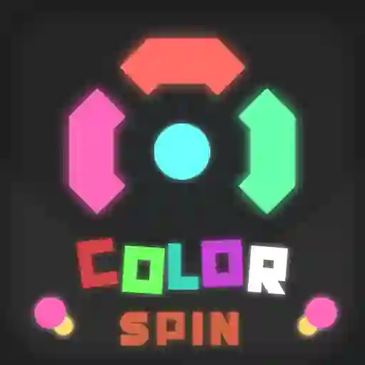 Leikur Color Spin á netinu