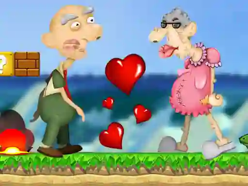 Leikur Old Man Love á netinu