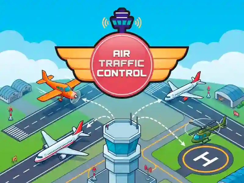 Leikur Air Traffic Control á netinu