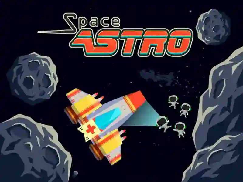 Leikur Space Astro á netinu