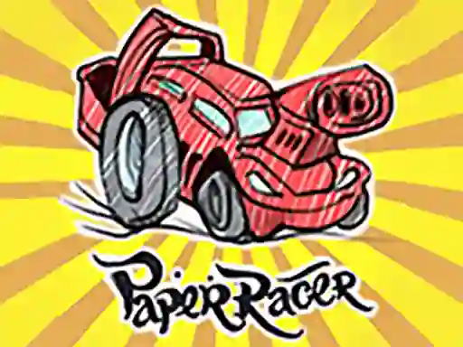 Leikur Paper Racer á netinu
