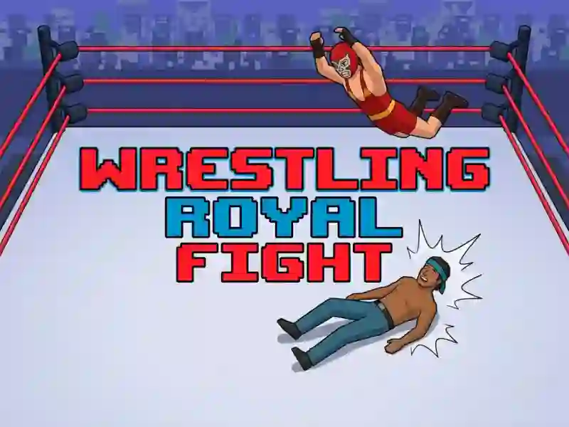Leikur Wrestling Royal Fight á netinu