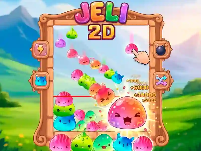 Leikur Jeli 2D á netinu