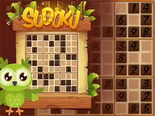 Leikur Sudoku 4 in 1 á netinu