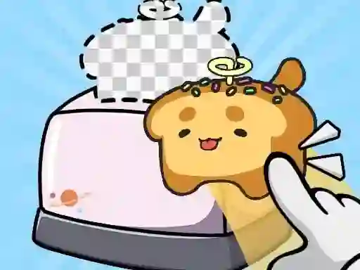 Leikur Cartoon Connect Puzzle á netinu