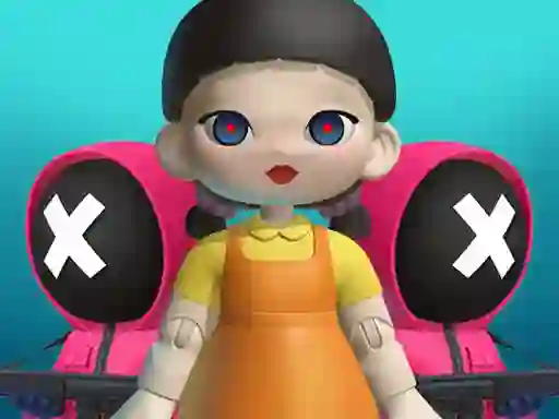 Leikur Squid Game VIP á netinu