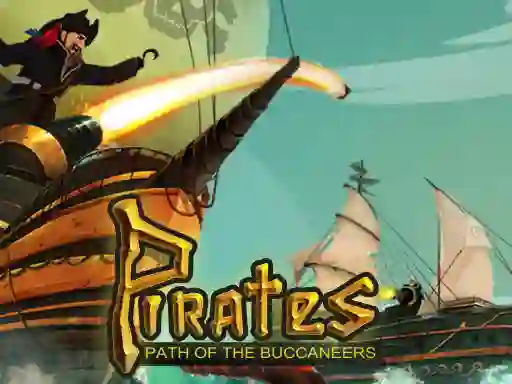 Leikur Pirates Path of the Buccaneer á netinu