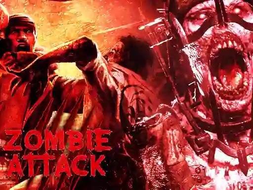 Leikur Zombie Attack á netinu