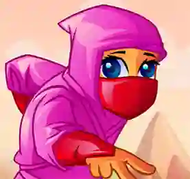 Leikur Ninja vital Treasure á netinu