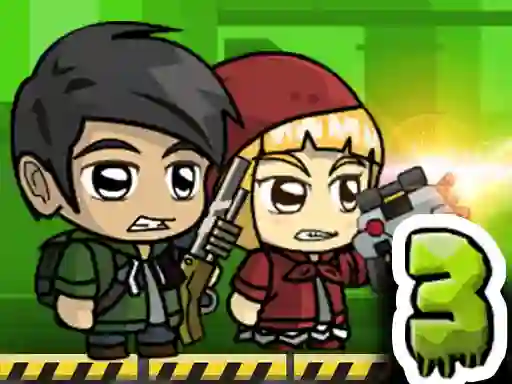 Leikur Zombie Mission 3 á netinu