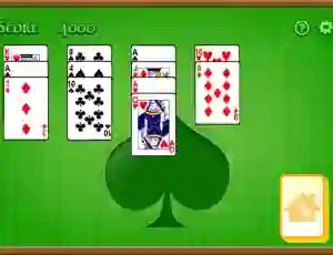Leikur Aces Up Solitaire á netinu