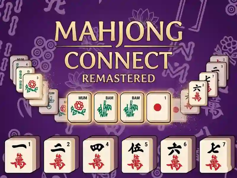 Leikur Mahjong Connect Remastered á netinu