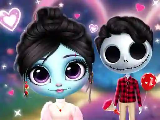 Leikur Nightmare Couple Eternal Love á netinu