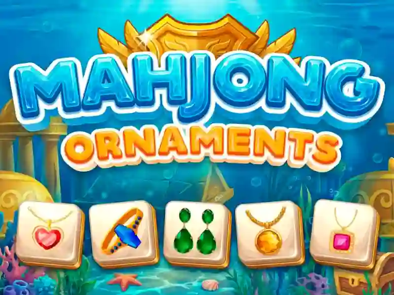 Leikur Mahjong Ornaments á netinu