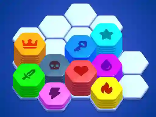 Leikur Hexa Sort Master á netinu