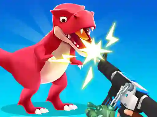 Leikur Dino Shooter Pro á netinu