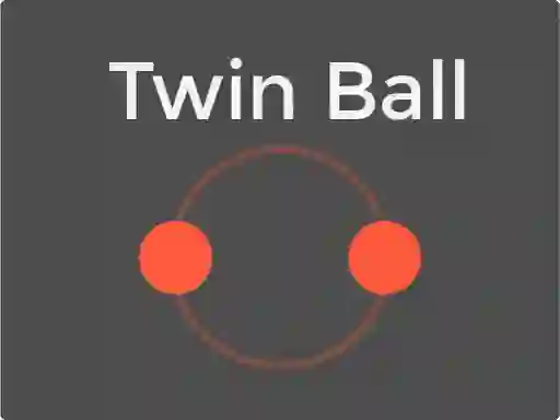 Leikur Twin Ball á netinu