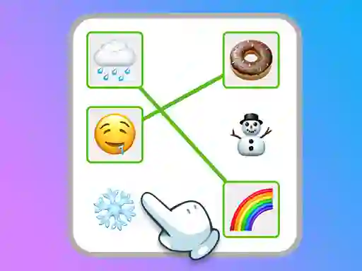 Leikur Emoji Match á netinu