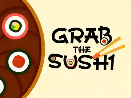 Leikur Grab The Sushi á netinu