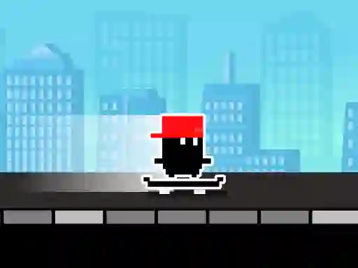 Leikur Pixel Skate á netinu