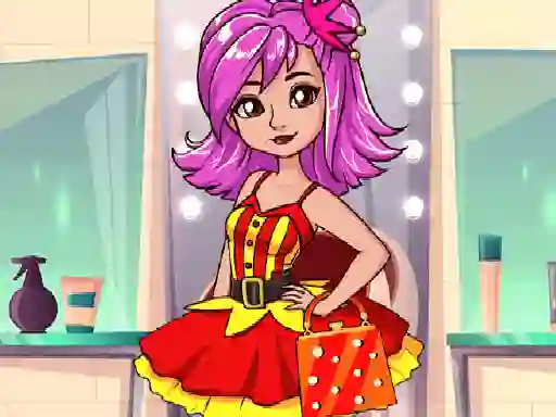 Leikur Model Dress up á netinu