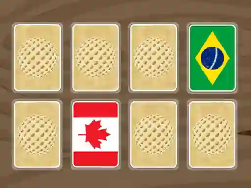 Leikur World Flags Memory á netinu