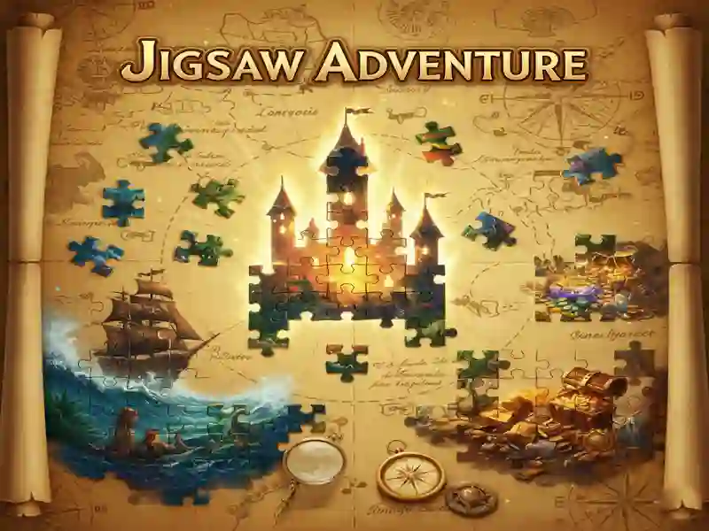 Leikur Jigsaw Adventure á netinu